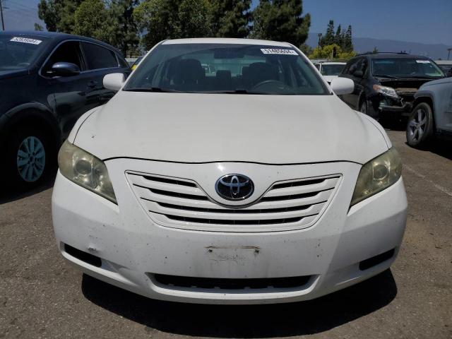 4T4BE46K19R115210 - 2009 TOYOTA CAMRY BASE WHITE photo 5
