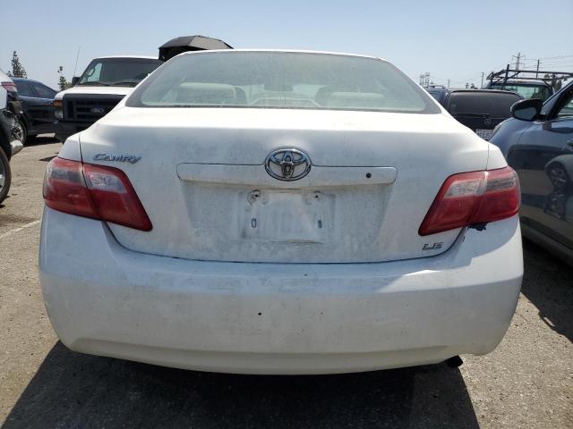 4T4BE46K19R115210 - 2009 TOYOTA CAMRY BASE WHITE photo 6