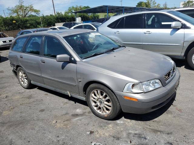 YV1VW275X4F048555 - 2004 VOLVO V40 1.9T GRAY photo 4