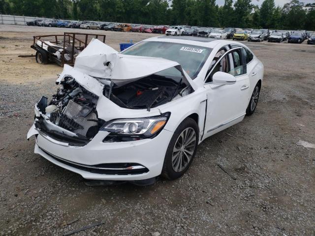 1G4ZR5SS9HU155252 - 2017 BUICK LACROSSE PREMIUM WHITE photo 2