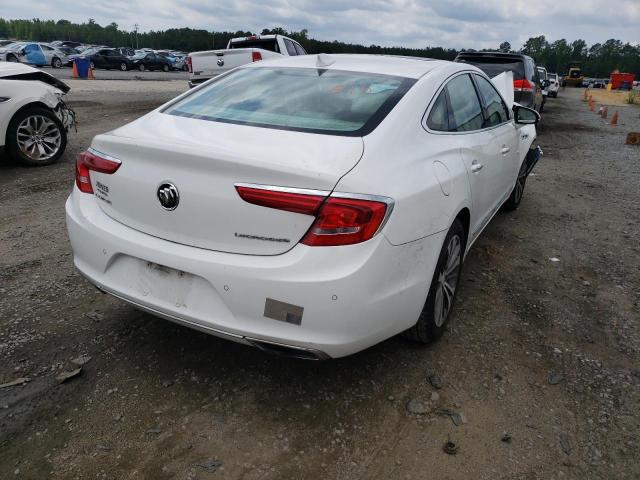 1G4ZR5SS9HU155252 - 2017 BUICK LACROSSE PREMIUM WHITE photo 4