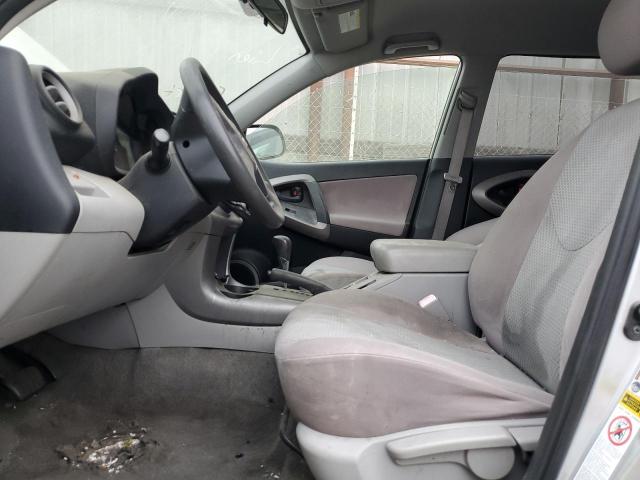 JTMZD33V965032557 - 2006 TOYOTA RAV4 SILVER photo 7