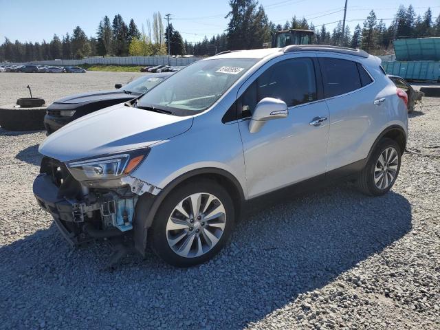 KL4CJASB0KB701508 - 2019 BUICK ENCORE PREFERRED SILVER photo 1