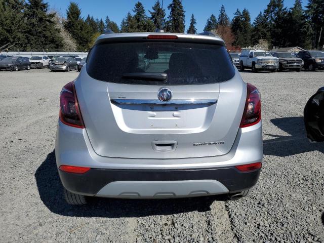 KL4CJASB0KB701508 - 2019 BUICK ENCORE PREFERRED SILVER photo 6