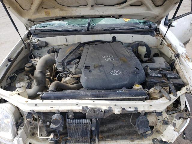 5TBRU34165S448711 - 2005 TOYOTA TUNDRA ACCESS CAB SR5 WHITE photo 11
