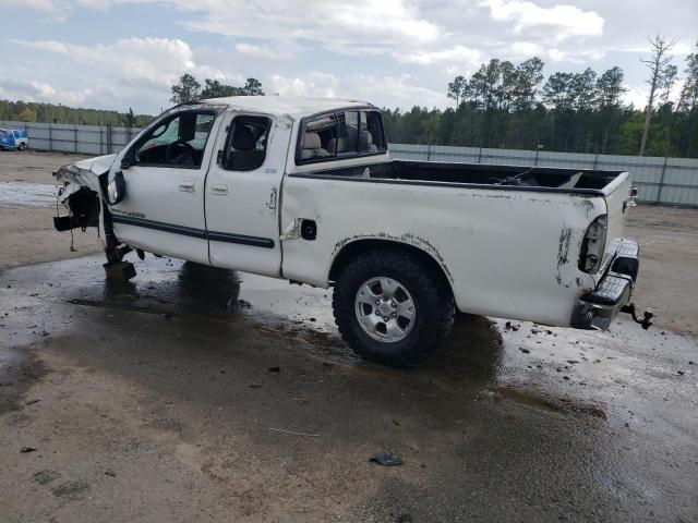5TBRU34165S448711 - 2005 TOYOTA TUNDRA ACCESS CAB SR5 WHITE photo 2