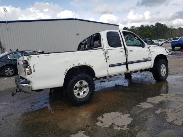 5TBRU34165S448711 - 2005 TOYOTA TUNDRA ACCESS CAB SR5 WHITE photo 3