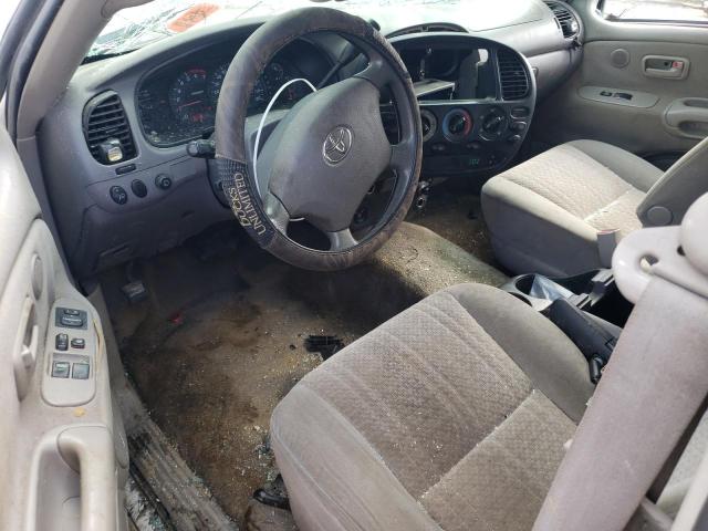 5TBRU34165S448711 - 2005 TOYOTA TUNDRA ACCESS CAB SR5 WHITE photo 8