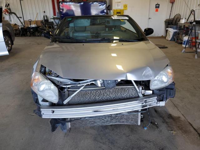 1C3EL55R12N293239 - 2002 CHRYSLER SEBRING LXI SILVER photo 5