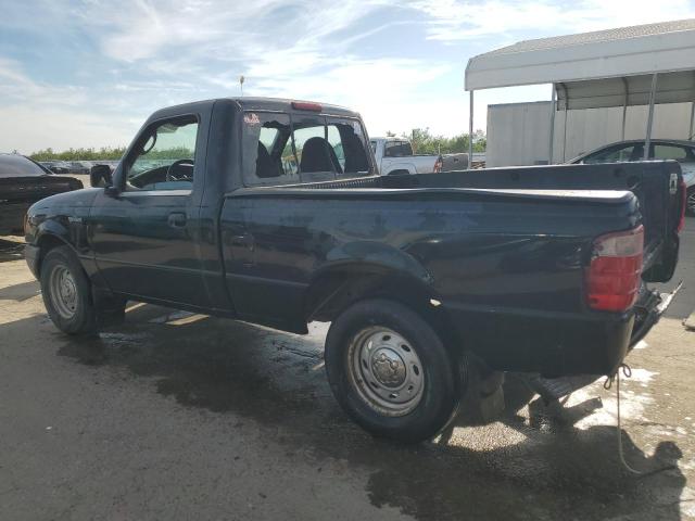 1FTYR10D93PA57648 - 2003 FORD RANGER BLACK photo 2