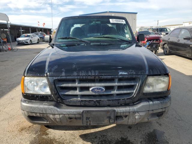 1FTYR10D93PA57648 - 2003 FORD RANGER BLACK photo 5