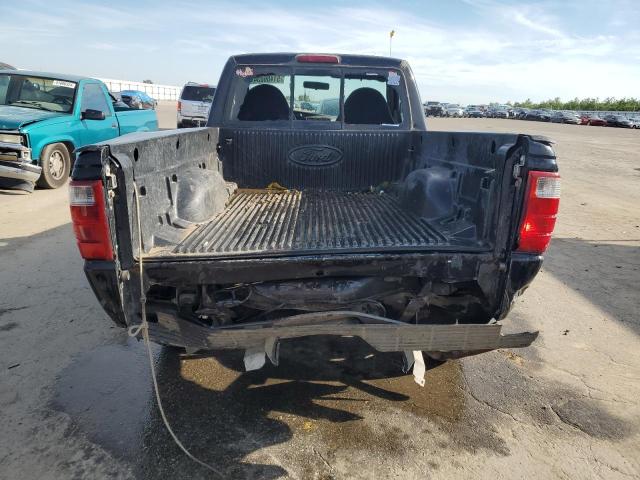 1FTYR10D93PA57648 - 2003 FORD RANGER BLACK photo 6