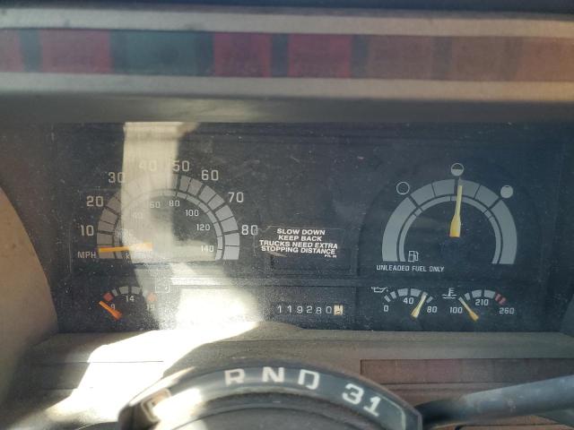 1GDJ7H1D1YJ904408 - 2000 GMC C-SERIES C7H042 白色 照片 9