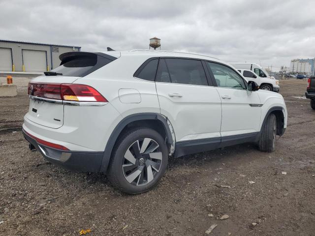 1V2HE2CA9RC215939 - 2024 VOLKSWAGEN ATLAS CROS SE WHITE photo 3