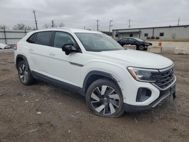 1V2HE2CA9RC215939 - 2024 VOLKSWAGEN ATLAS CROS SE WHITE photo 4