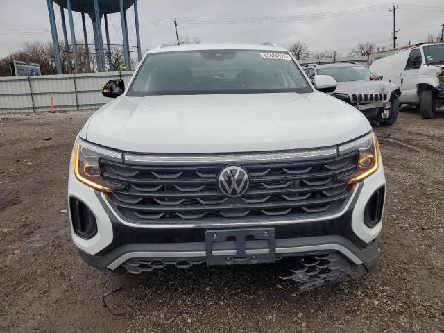 1V2HE2CA9RC215939 - 2024 VOLKSWAGEN ATLAS CROS SE WHITE photo 5