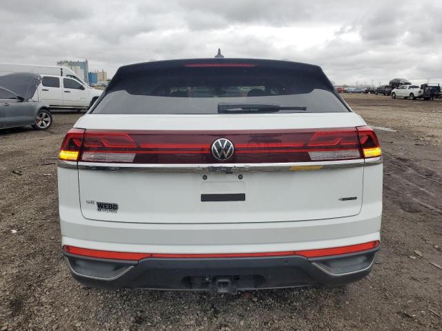 1V2HE2CA9RC215939 - 2024 VOLKSWAGEN ATLAS CROS SE WHITE photo 6