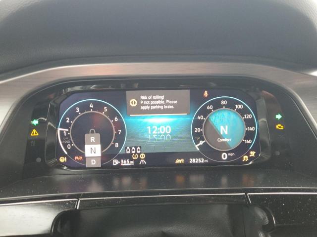 1V2HE2CA9RC215939 - 2024 VOLKSWAGEN ATLAS CROS SE WHITE photo 9