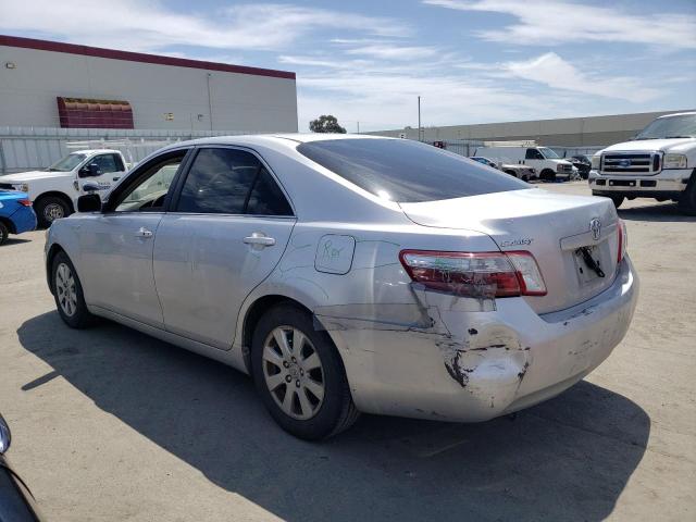 JTNBB46K983048329 - 2008 TOYOTA CAMRY HYBRID SILVER photo 2