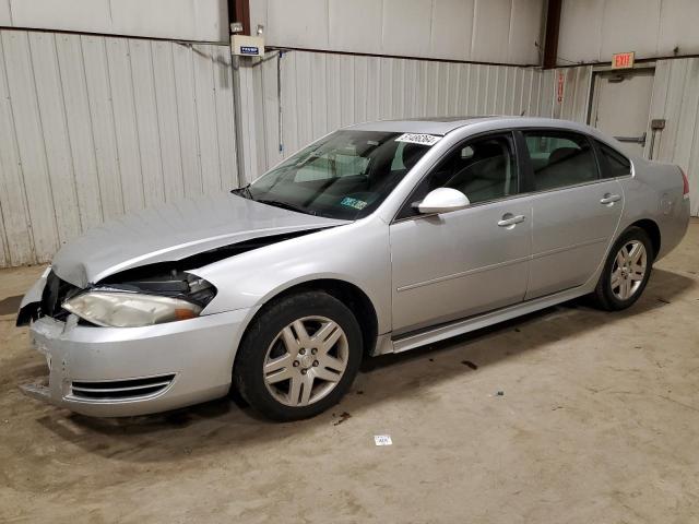 2G1WG5E35D1250178 - 2013 CHEVROLET IMPALA LT SILVER photo 1