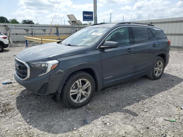 3GKALMEV7JL375156 - 2018 GMC TERRAIN SLE CHARCOAL photo 1