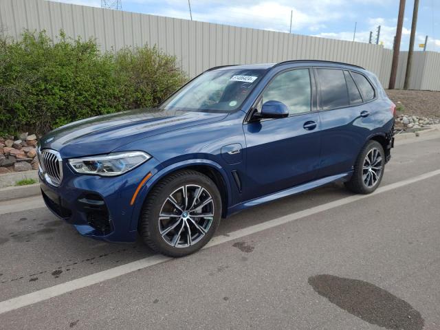 5UXTA6C07P9N60367 - 2023 BMW X5 XDRIVE45E BLUE photo 1