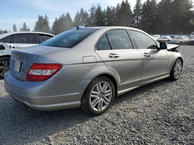 WDDGF54X58F096823 - 2008 MERCEDES-BENZ C 300 TAN photo 3