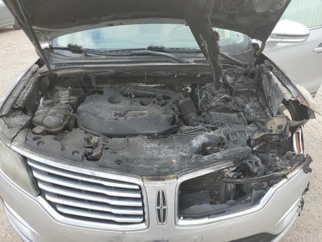 5LMCJ2C98GUJ24223 - 2016 LINCOLN MKC SELECT فضي صورة 11