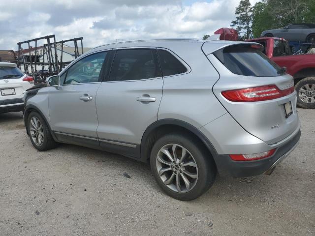 5LMCJ2C98GUJ24223 - 2016 LINCOLN MKC SELECT فضي صورة 2