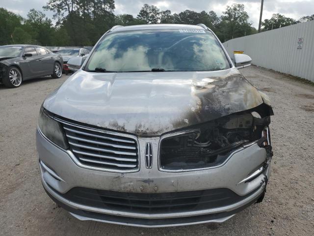 5LMCJ2C98GUJ24223 - 2016 LINCOLN MKC SELECT فضي صورة 5