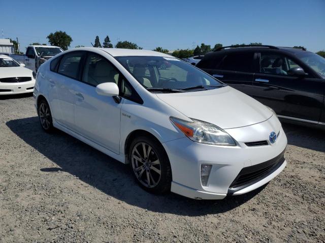 JTDKN3DU5C5443101 - 2012 TOYOTA PRIUS WHITE photo 4