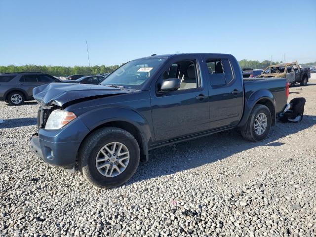 1N6DD0ER6HN773497 - 2017 NISSAN FRONTIER S BLUE photo 1