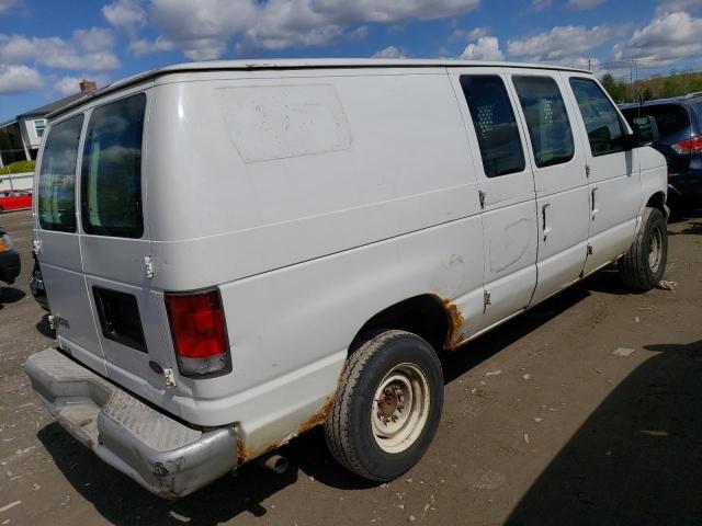 1FTNE24253HC03583 - 2003 FORD UK E250 VAN WHITE photo 3