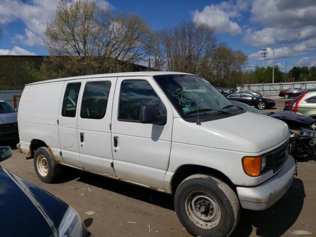 1FTNE24253HC03583 - 2003 FORD UK E250 VAN WHITE photo 4