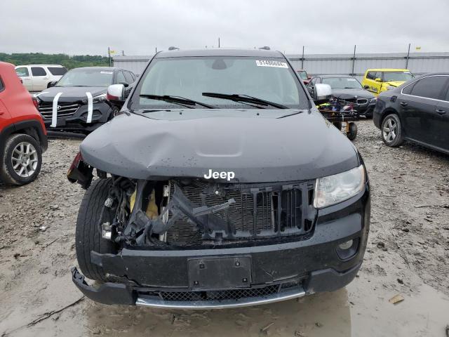 1C4RJFBG4CC308048 - 2012 JEEP GRAND CHER LIMITED BLACK photo 5