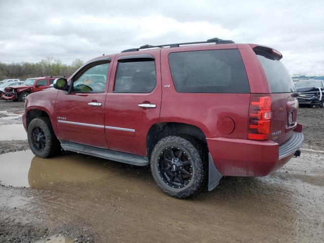 1GNUKCE02AR183220 - 2010 CHEVROLET TAHOE K1500 LTZ RED photo 2