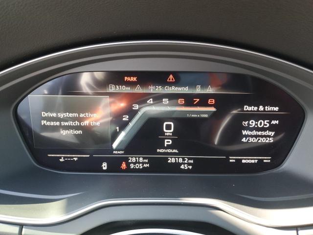 WA1C4AFY5R2140190 - 2024 AUDI SQ5 PRESTIGE BLACK photo 9