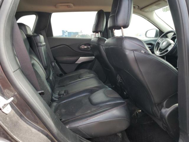 1C4PJMBB0JD561309 - 2018 JEEP CHEROKEE TRAILHAWK CHARCOAL photo 11