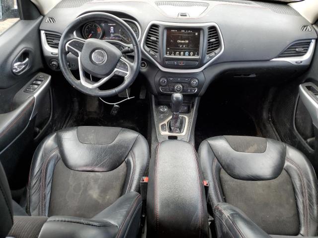 1C4PJMBB0JD561309 - 2018 JEEP CHEROKEE TRAILHAWK CHARCOAL photo 8