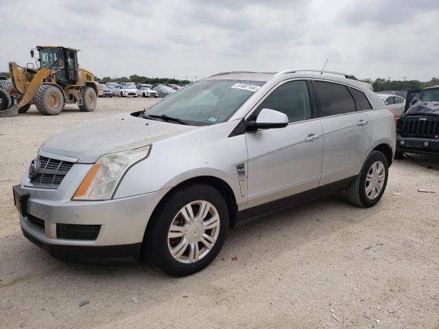 3GYFNAEY9AS590087 - 2010 CADILLAC SRX LUXURY COLLECTION SILVER photo 1