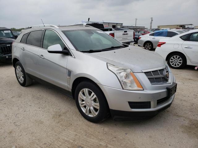 3GYFNAEY9AS590087 - 2010 CADILLAC SRX LUXURY COLLECTION SILVER photo 4