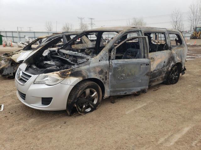 2009 VOLKSWAGEN ROUTAN SEL, 