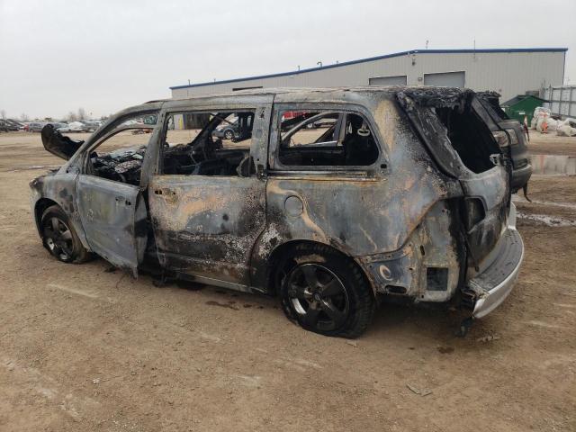 2V8HW54XX9R517593 - 2009 VOLKSWAGEN ROUTAN SEL Plata foto 2