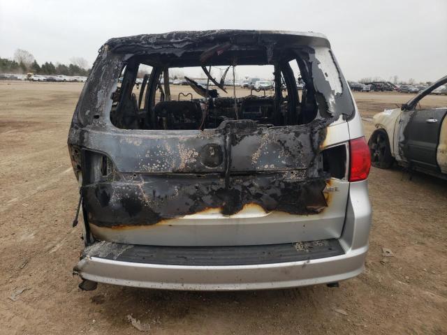 2V8HW54XX9R517593 - 2009 VOLKSWAGEN ROUTAN SEL Plata foto 6