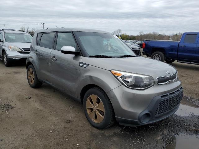 KNDJN2A2XF7211174 - 2015 KIA SOUL GRAY photo 4