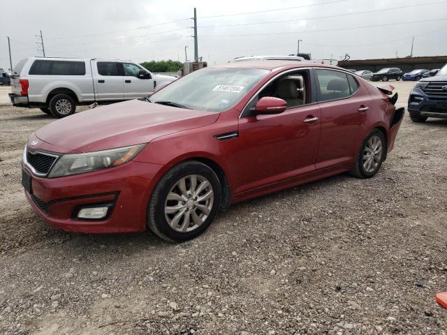 5XXGN4A73EG304576 - 2014 KIA OPTIMA EX BURGUNDY photo 1