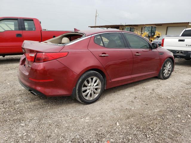 5XXGN4A73EG304576 - 2014 KIA OPTIMA EX BURGUNDY photo 3