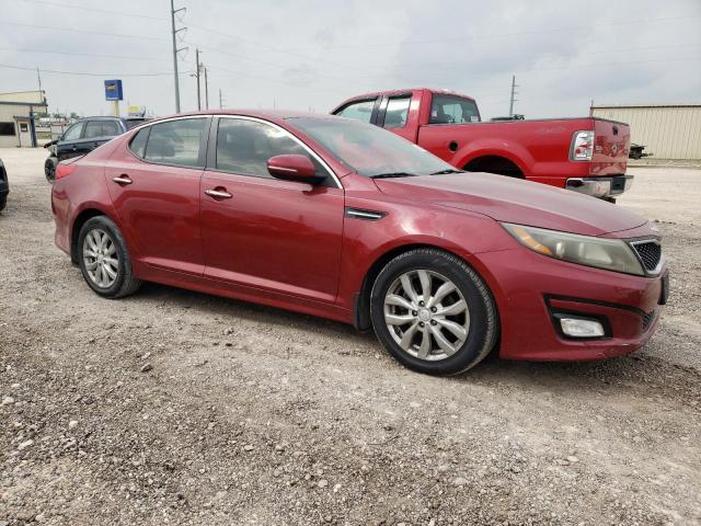 5XXGN4A73EG304576 - 2014 KIA OPTIMA EX BURGUNDY photo 4