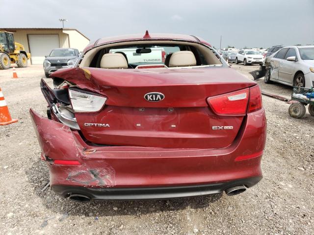 5XXGN4A73EG304576 - 2014 KIA OPTIMA EX BURGUNDY photo 6