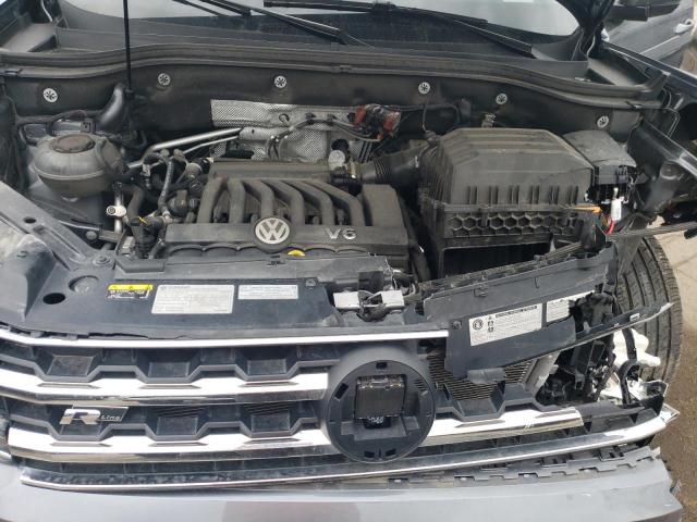 1V2RR2CA8KC607678 - 2019 VOLKSWAGEN ATLAS SEL GRAY photo 12
